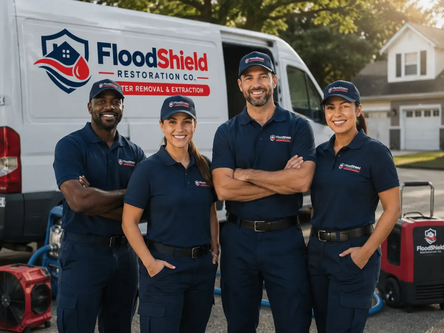 Flood Damage Restoration company in Eufaula, OK