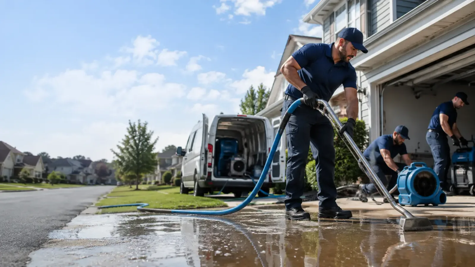 Flood Damage Restoration in Eufaula, OK